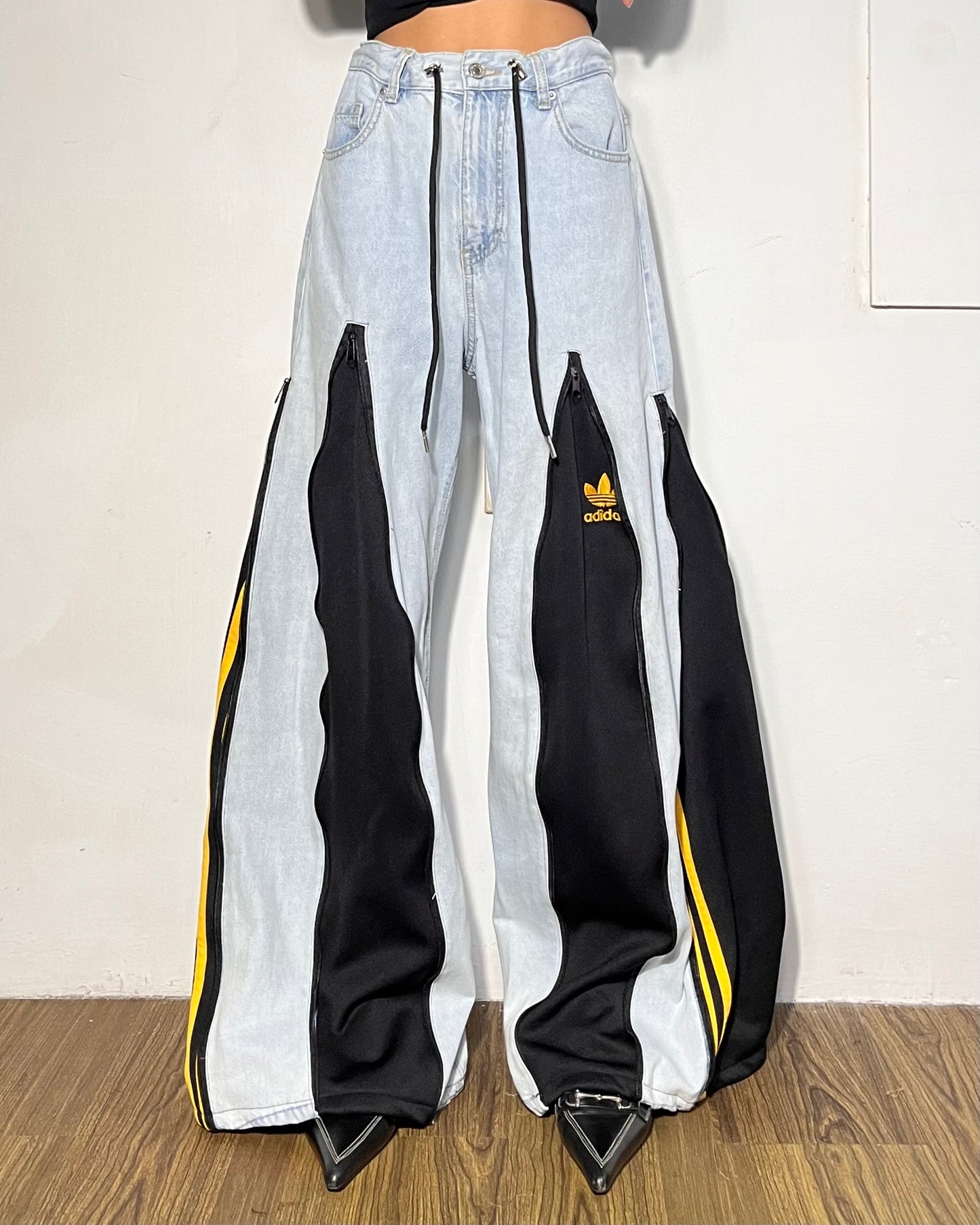 Zipper Pants 035