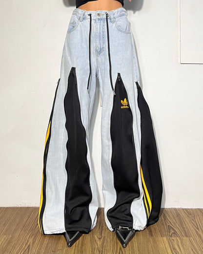 Zipper Pants 035