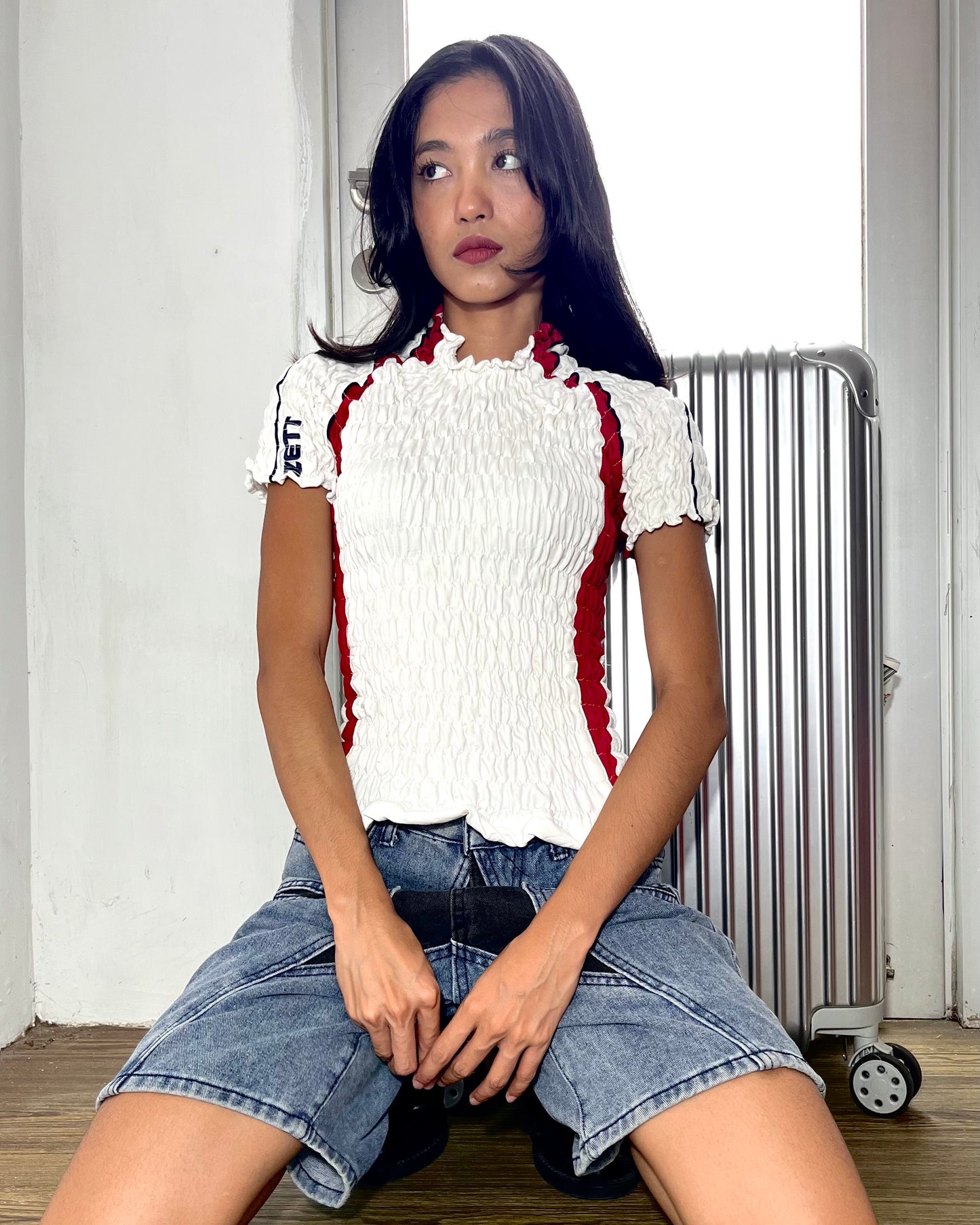Smocked Jersey 012