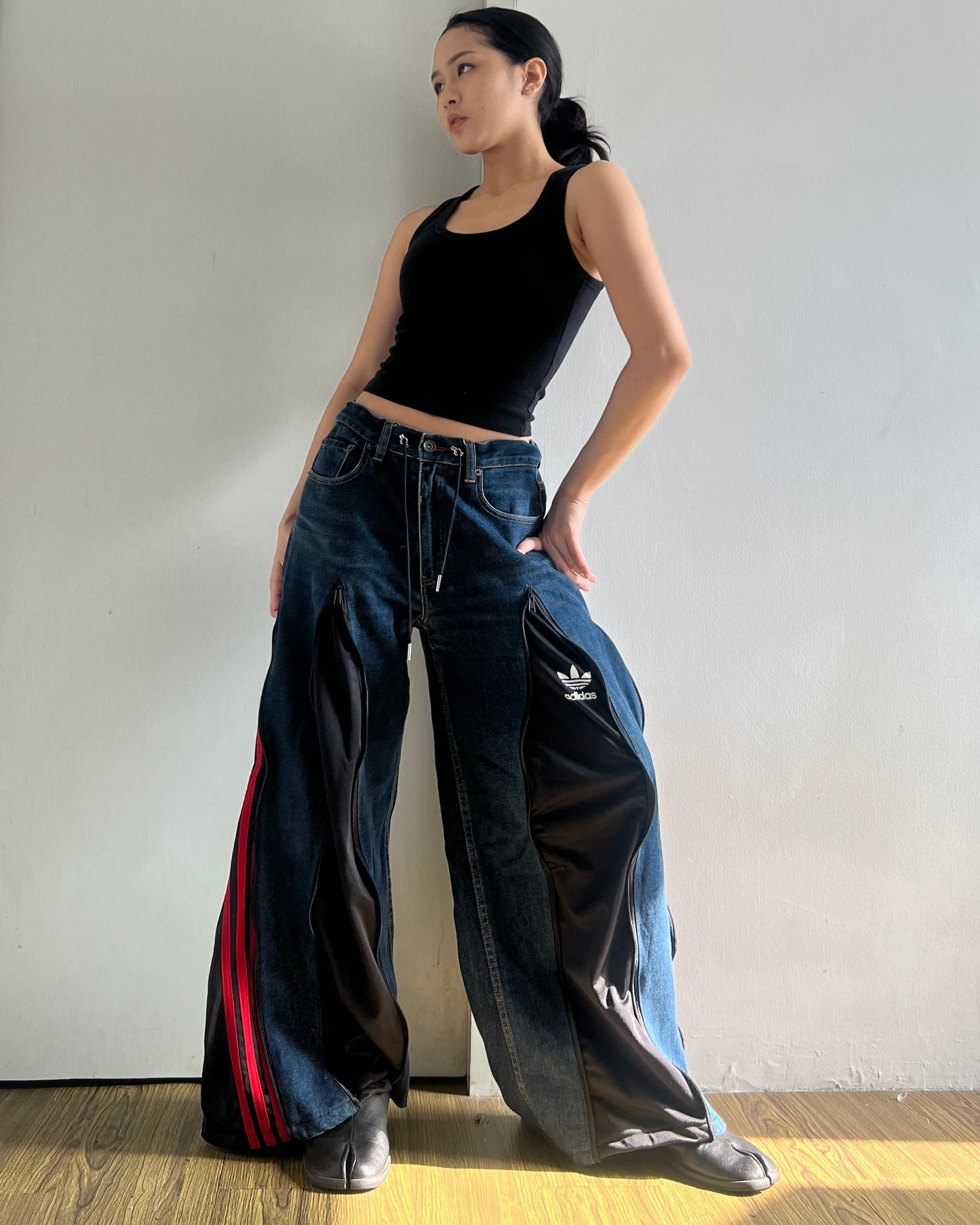 Zipper Pants 0195