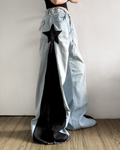 [BIG SIZE] Star Pants 067