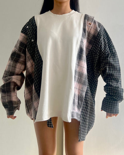 Flannel Sweater 065