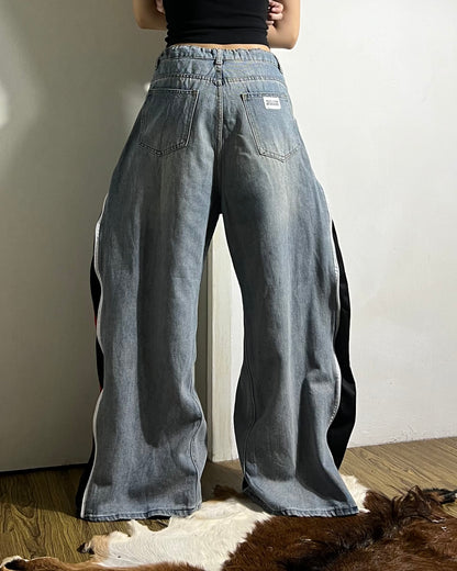 [BIG SIZE] Zipper Pants 0165