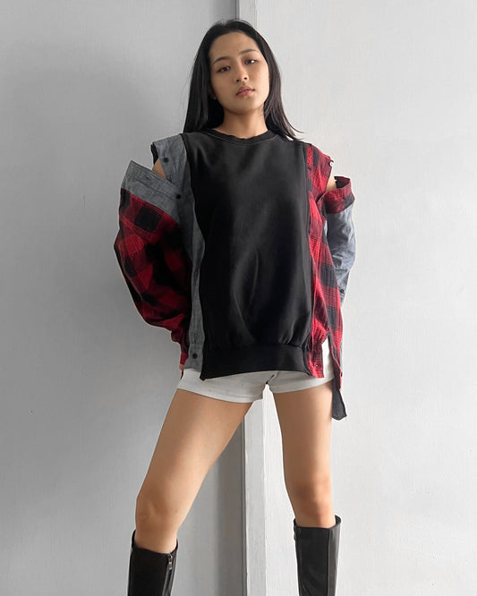 Flannel Sweater 070