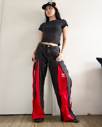 Zipper Pants 0301