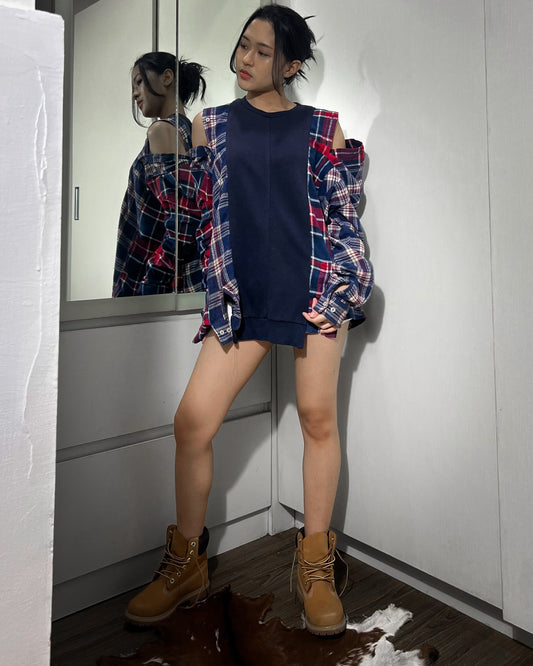 Deconstruct Flannel Shirt 035
