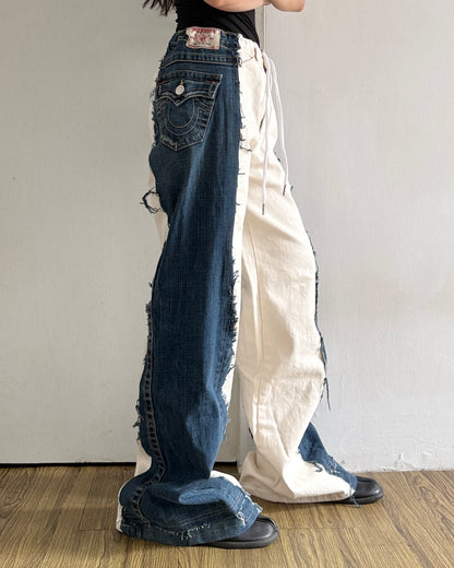 [BIG SIZE] Edge Pants 054