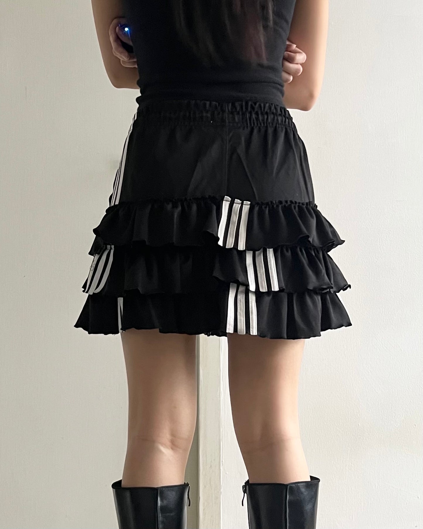 Ruffle Skirt 054