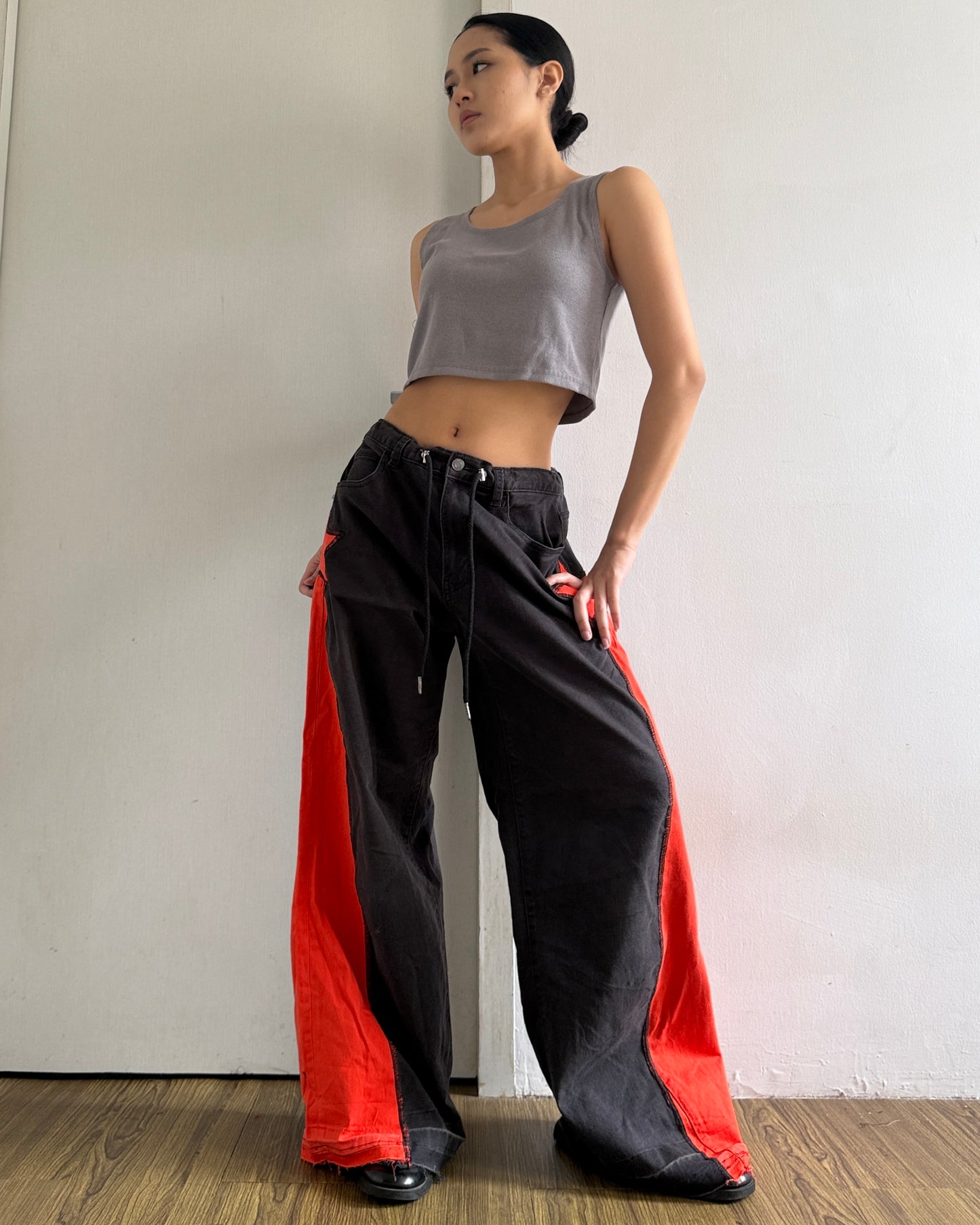 [BIG SIZE] Star Pants 046