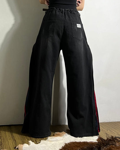 [BIG SIZE] Zipper Pants 0171