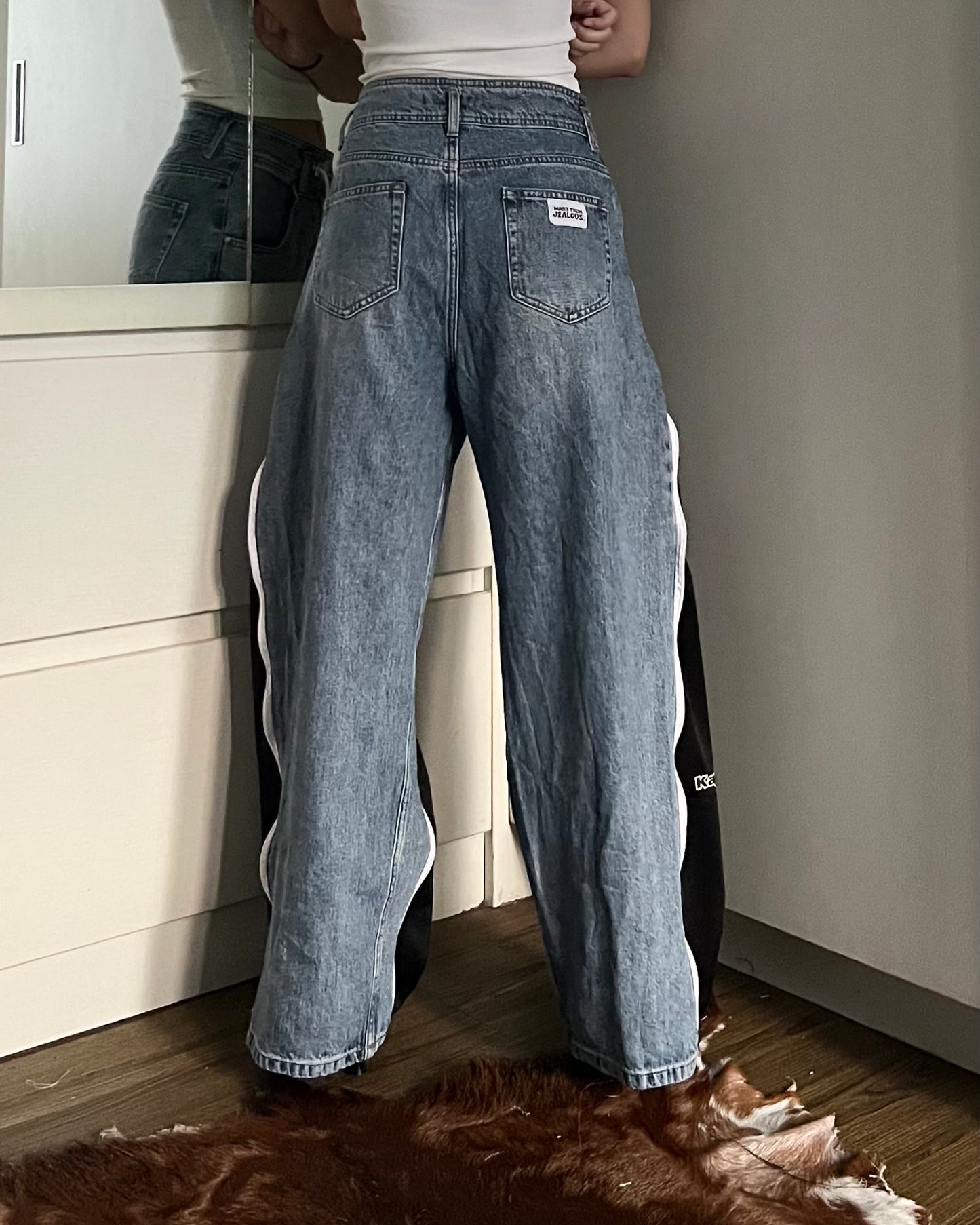 Zipper Pants 090