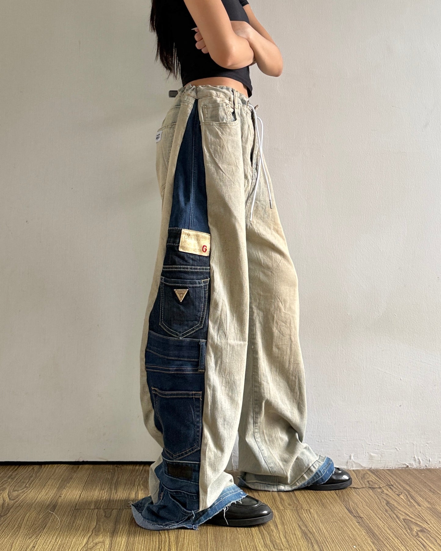 [BIG SIZE] Gear Pants 007