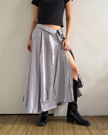 Button-up Maxi Skirt 069