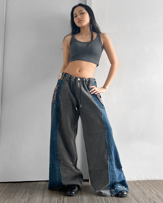[BIG SIZE] Edge Pants 014