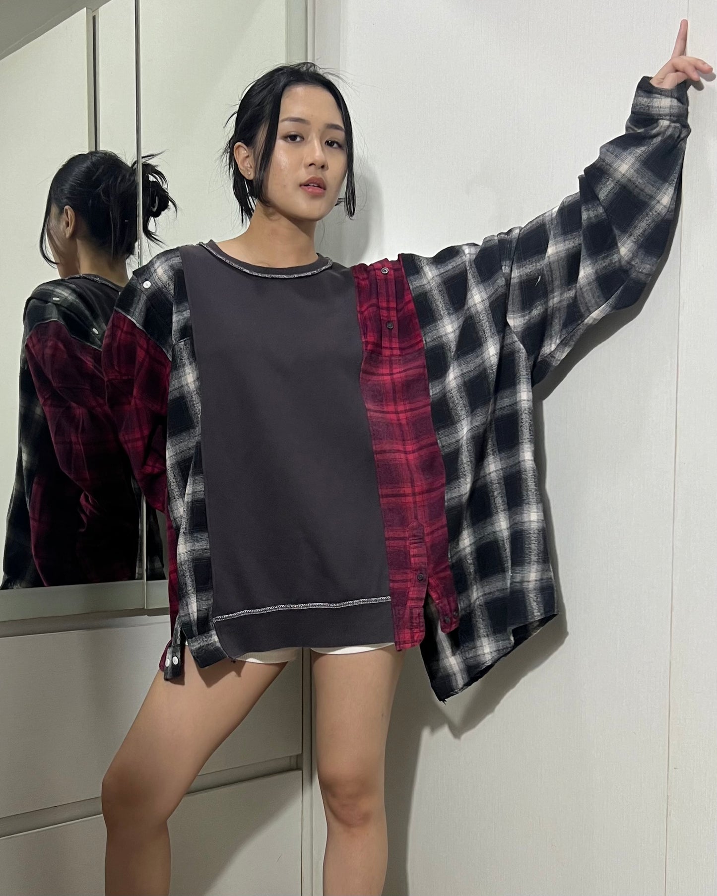 Deconstruct Flannel Shirt 037