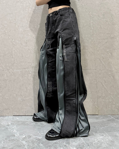 Zipper Pants 0318