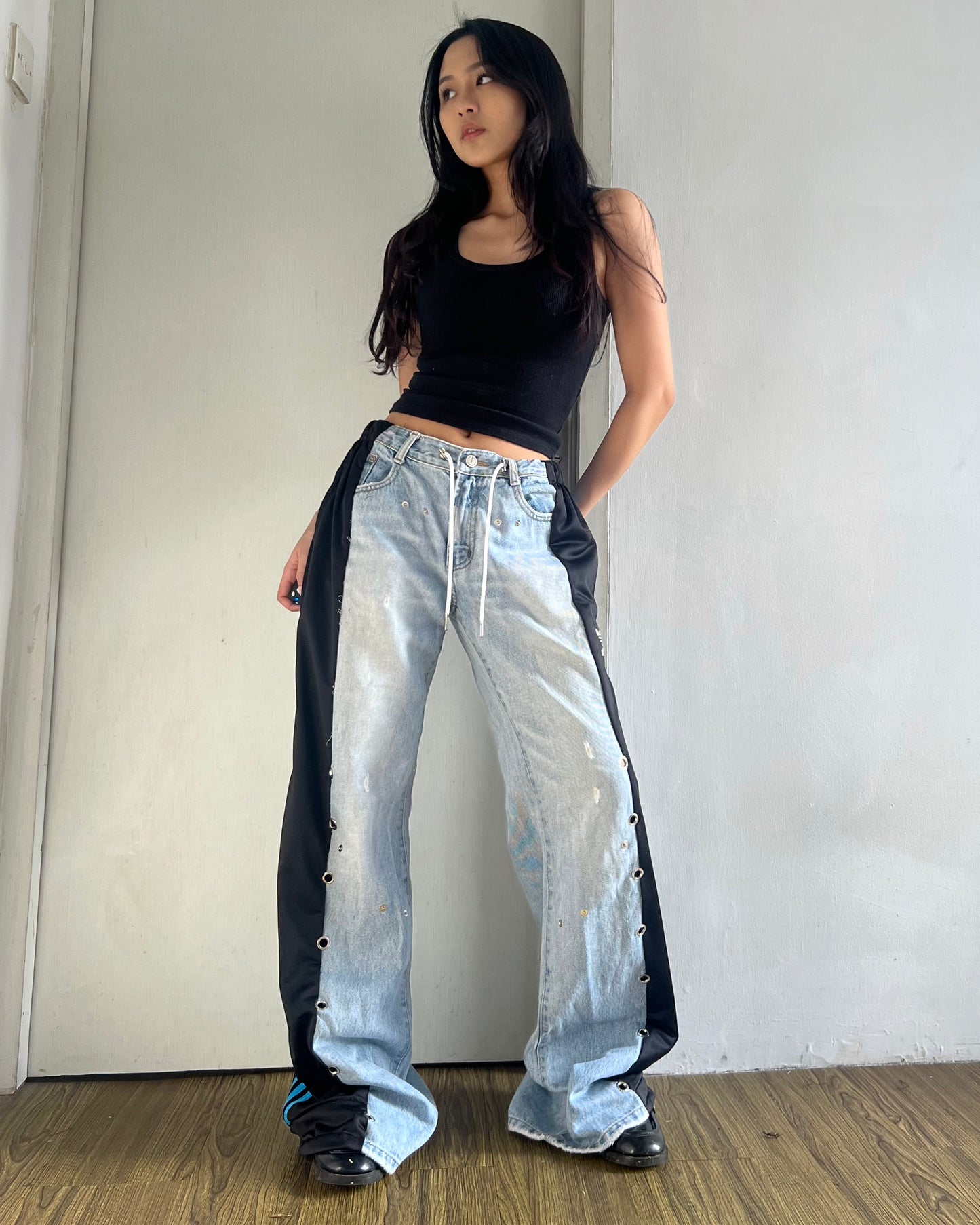 [BIG SIZE] Hybrid Pants 014