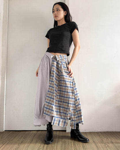 Button-up Maxi Skirt 069
