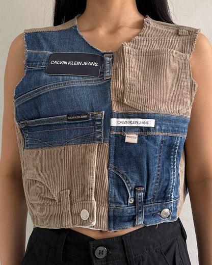 Denim Top 029