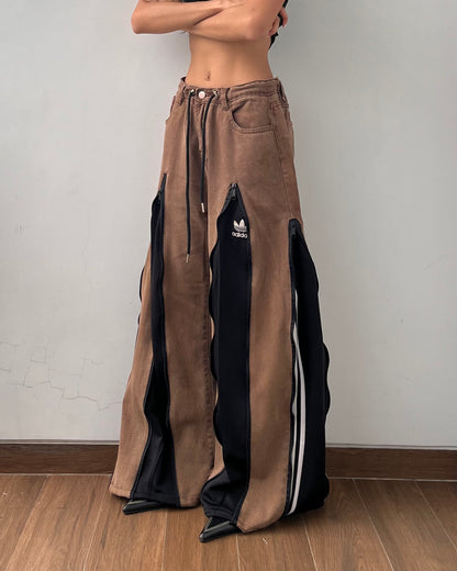 Zipper Pants 010