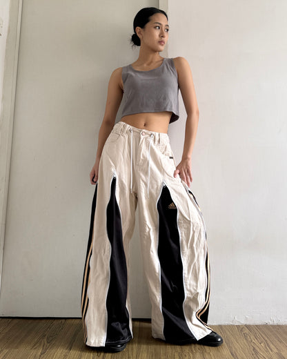 [BIG SIZE] Zipper Pants 0265