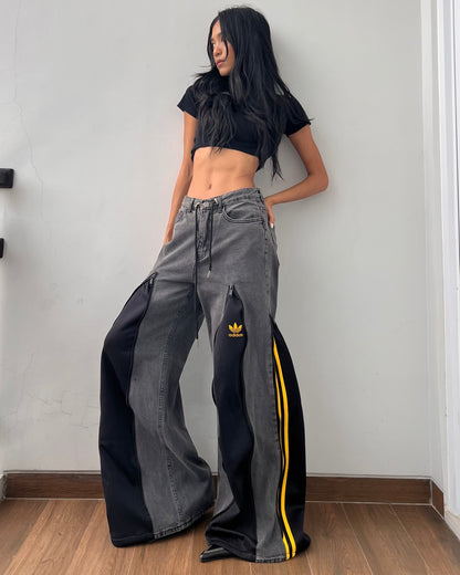 Zipper Pants 009