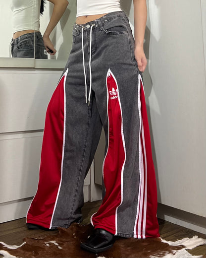 Zipper Pants 0104