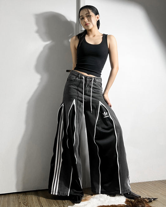 Zipper Pants 0168