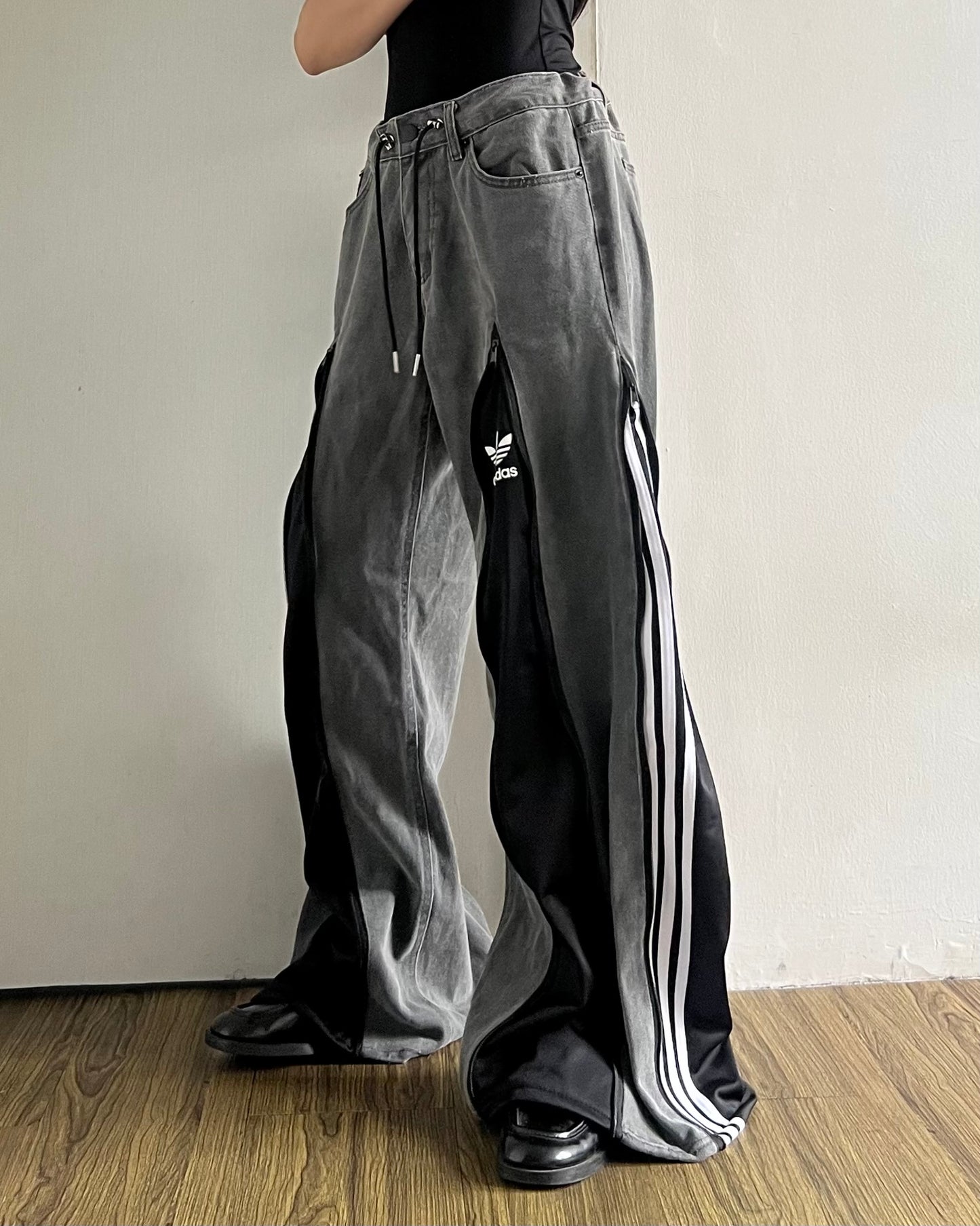 [BIG SIZE] Zipper Pants 0231