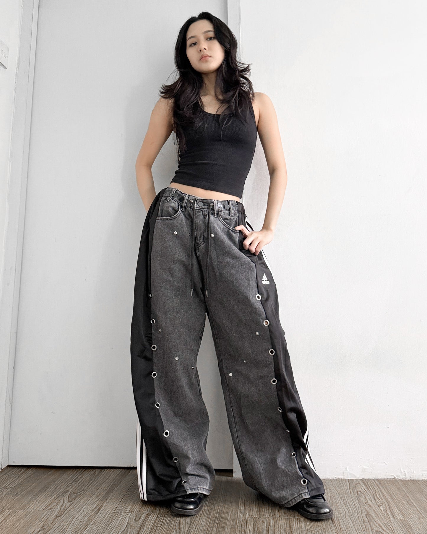 [BIG SIZE] Hybrid Pants 053