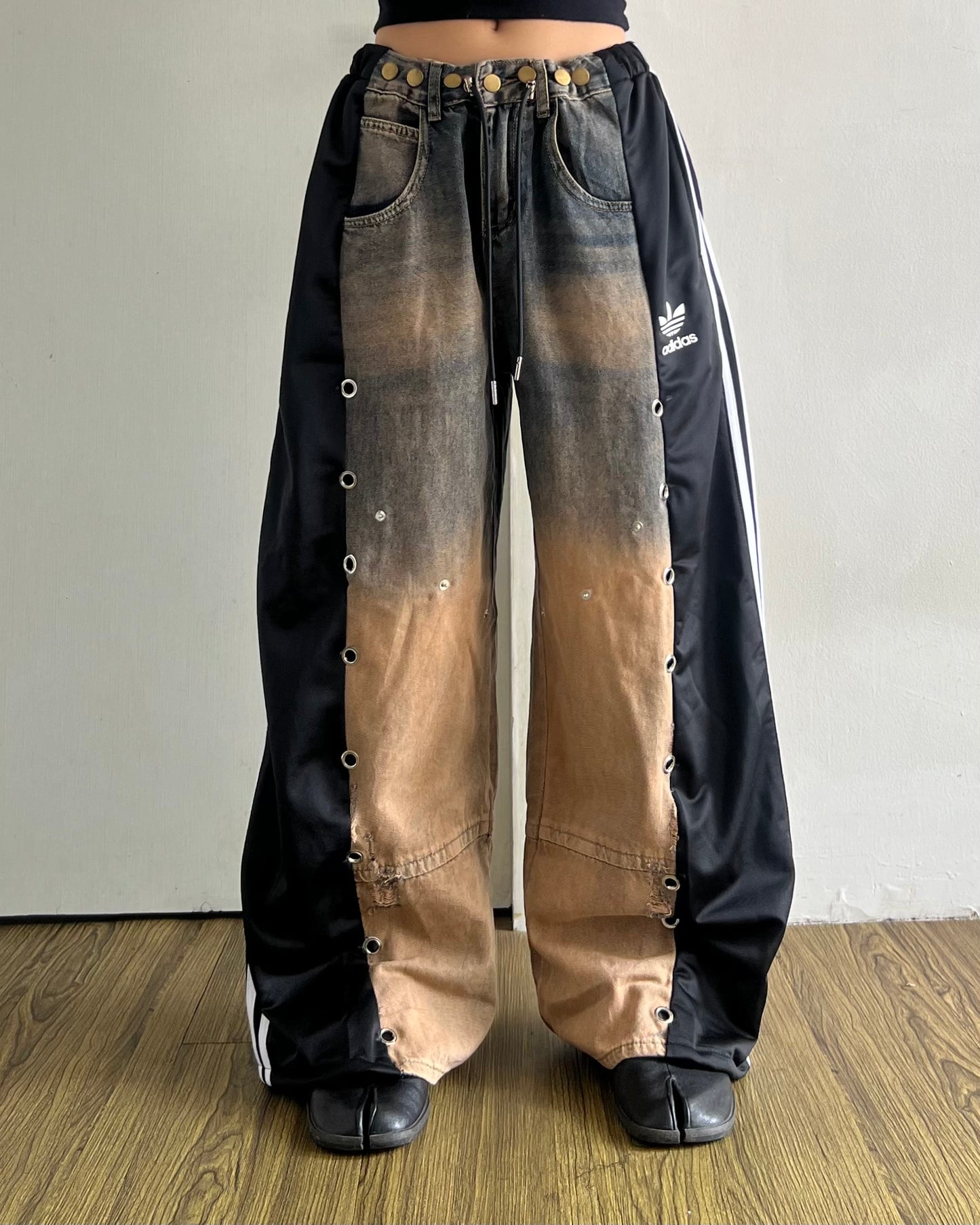 [BIG SIZE] Hybrid Pants 026