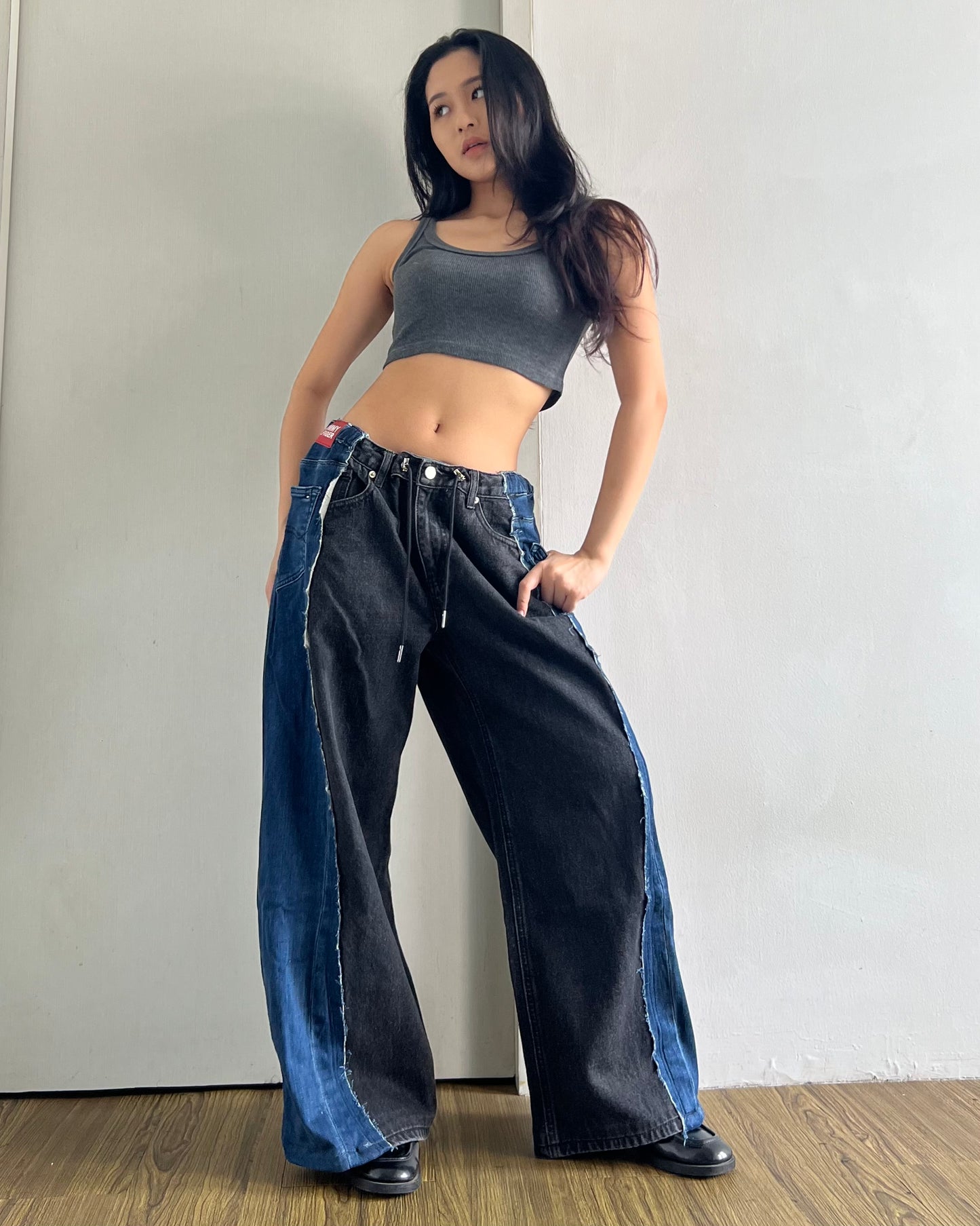 [BIG SIZE] Edge Pants 015