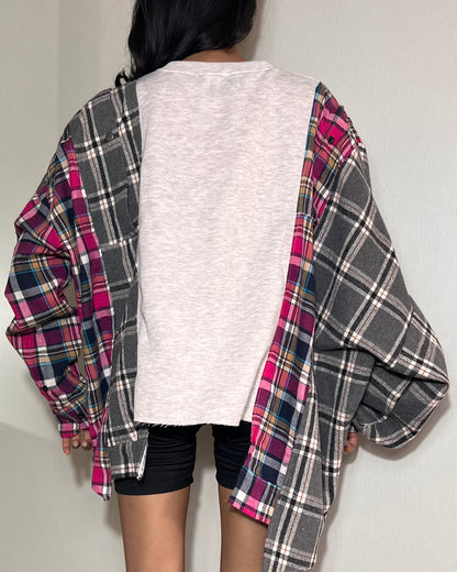 Deconstruct Flannel Shirt 022