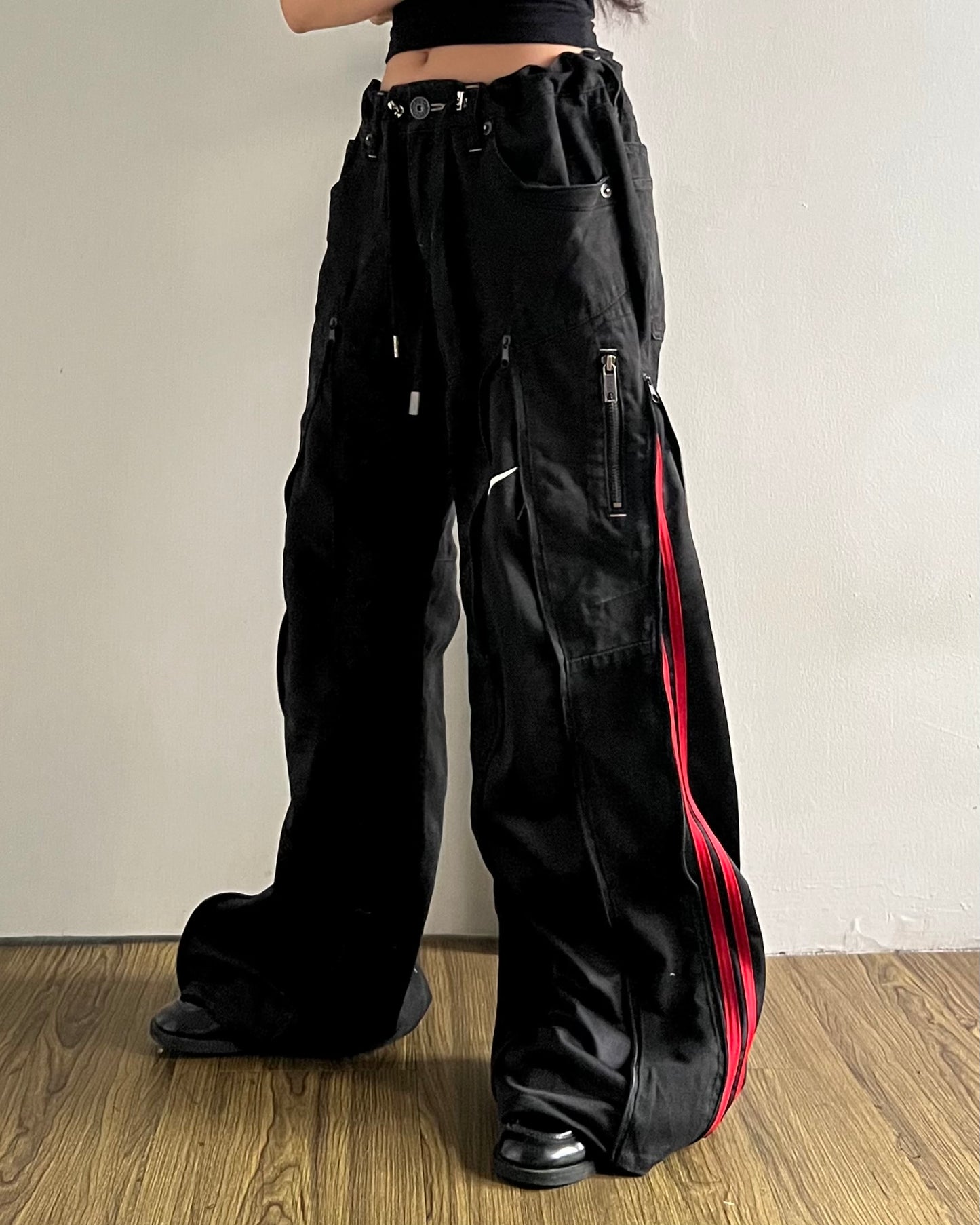 [BIG SIZE] Zipper Pants 0212