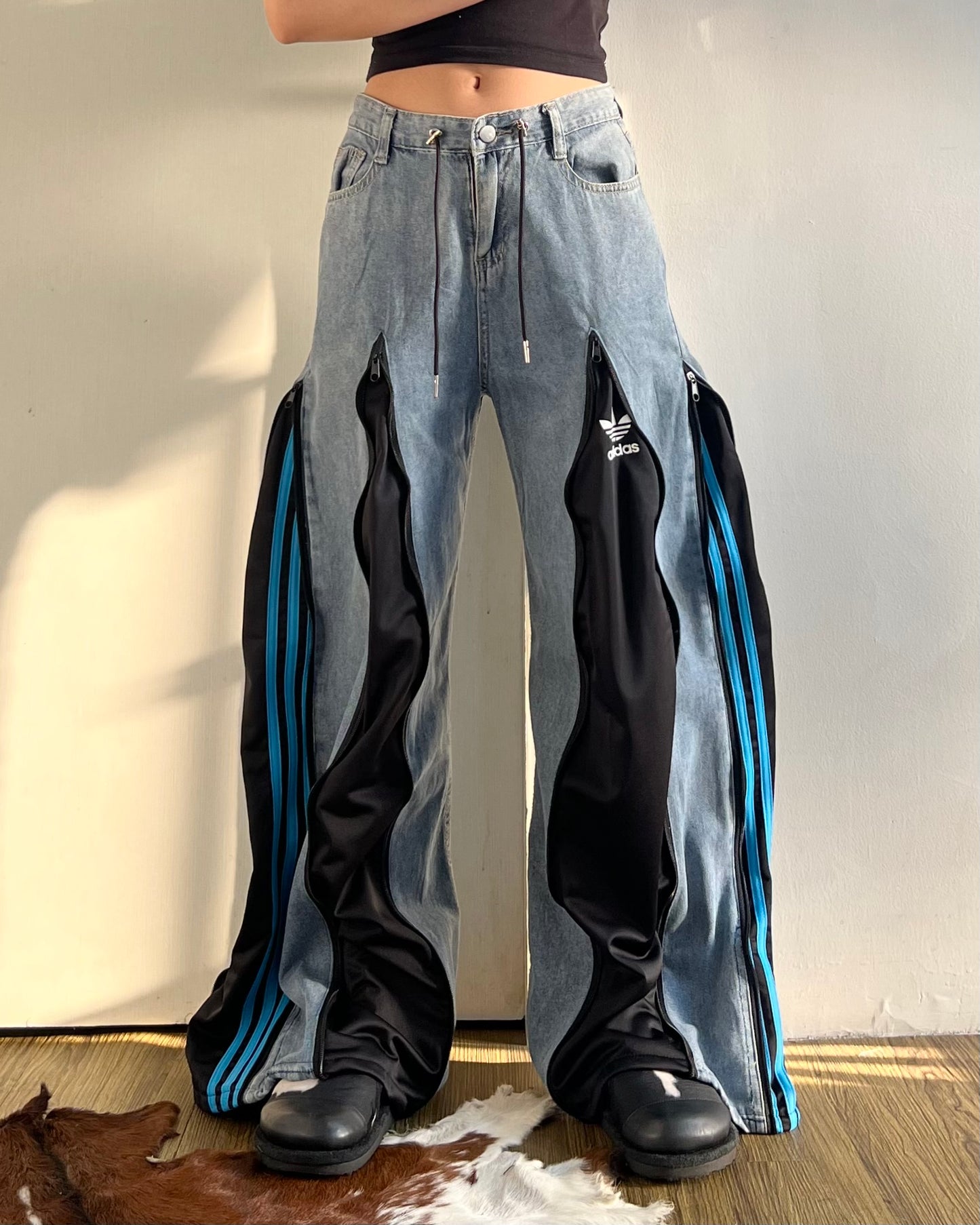 Zipper Pants 0143