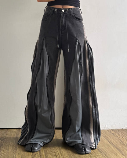 Zipper Pants 0235