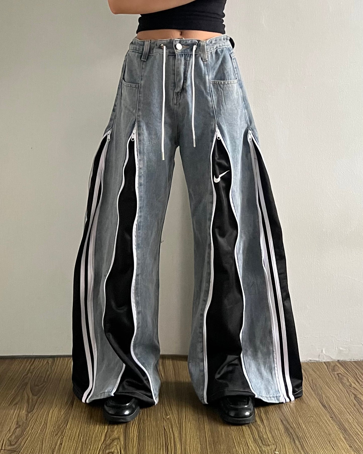 Zipper Pants 0211