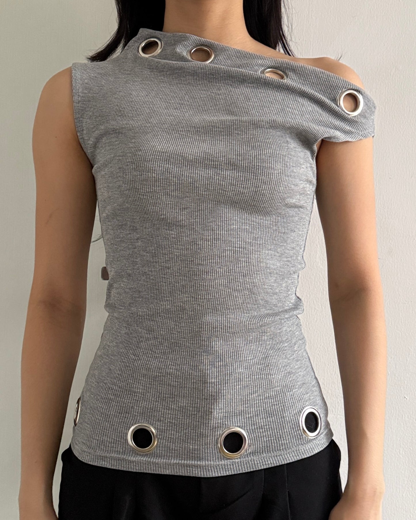 BULLET CURVE TOP - GREY