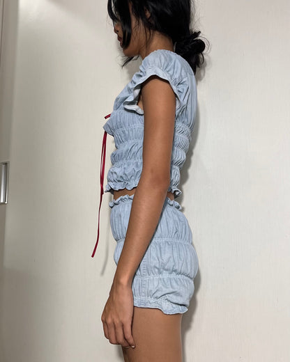 Ruched Set 003