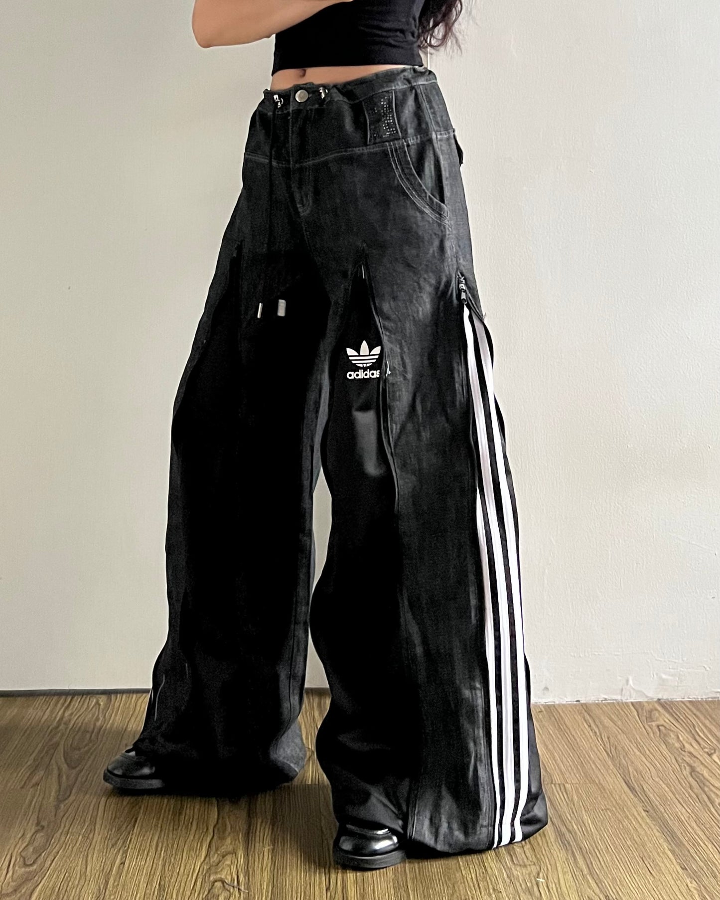 [BIG SIZE] Zipper Pants 0210