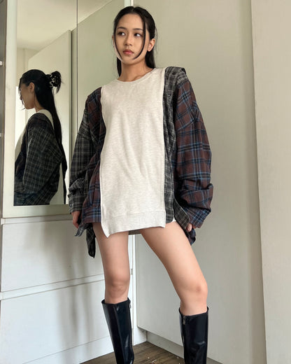 Deconstruct Flannel Shirt 038