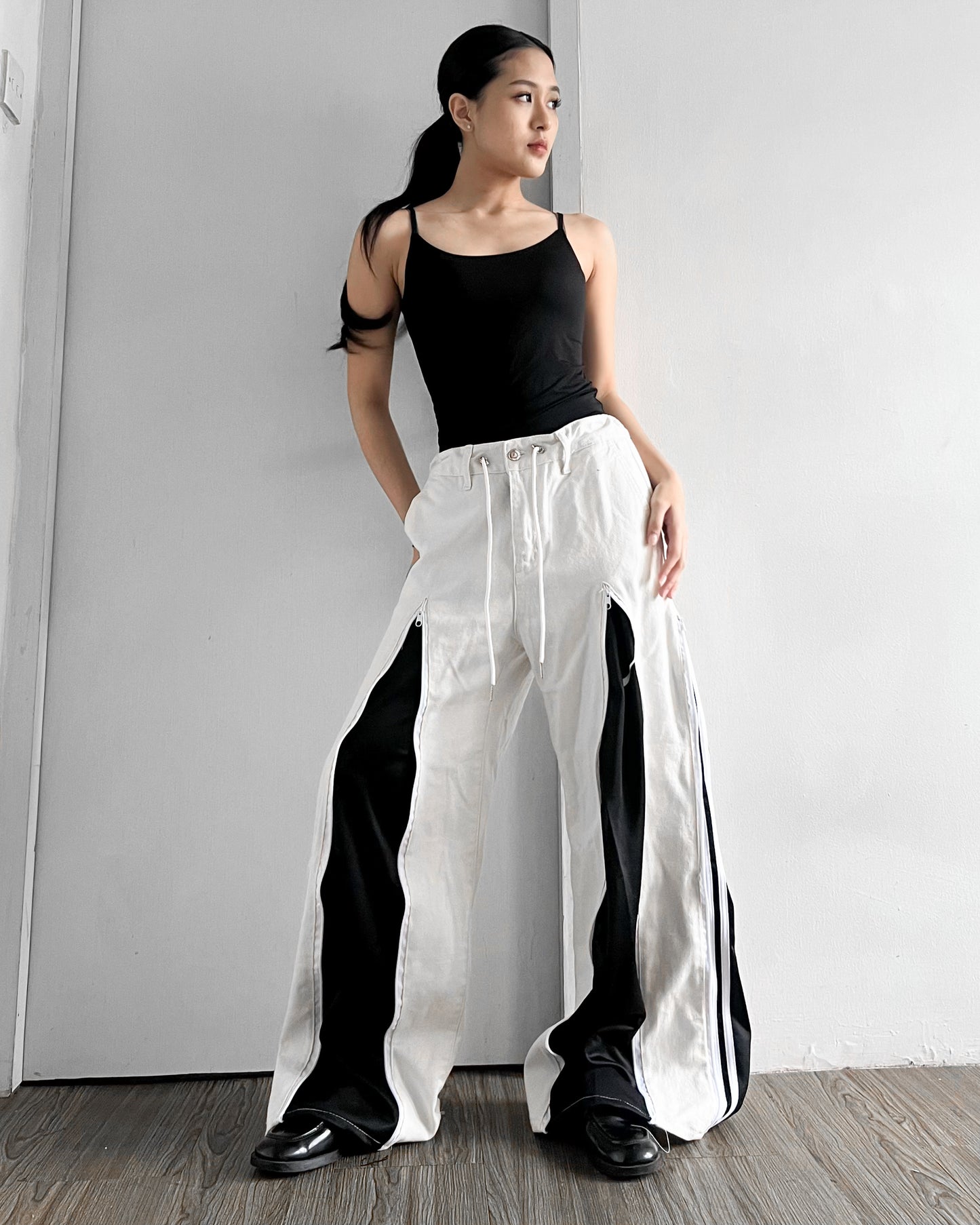 [BIG SIZE] Zipper Pants 0233