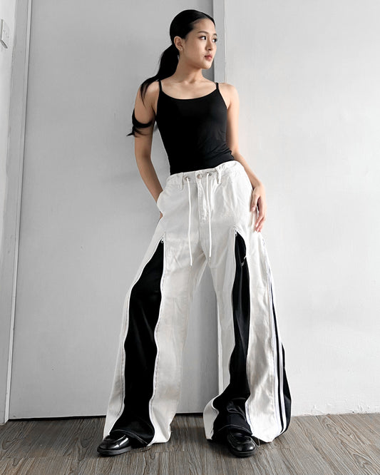 [BIG SIZE] Zipper Pants 0233