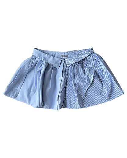 Button-up Balloon Skirt 013