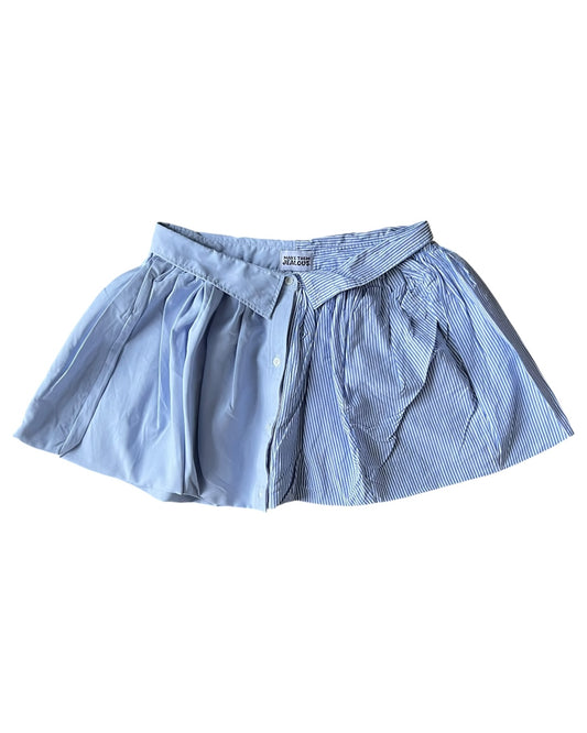 Button-up Balloon Skirt 013