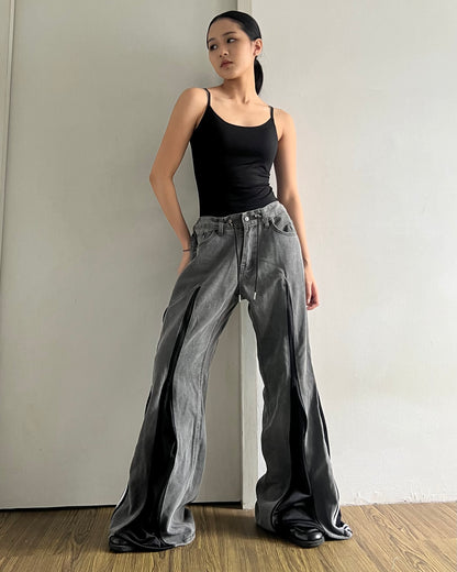 [BIG SIZE] Zipper Pants 0231