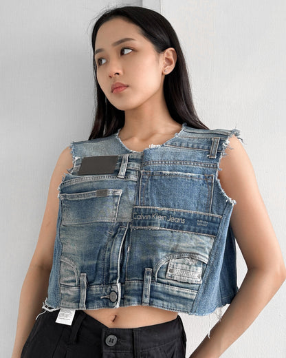 Denim Top 027