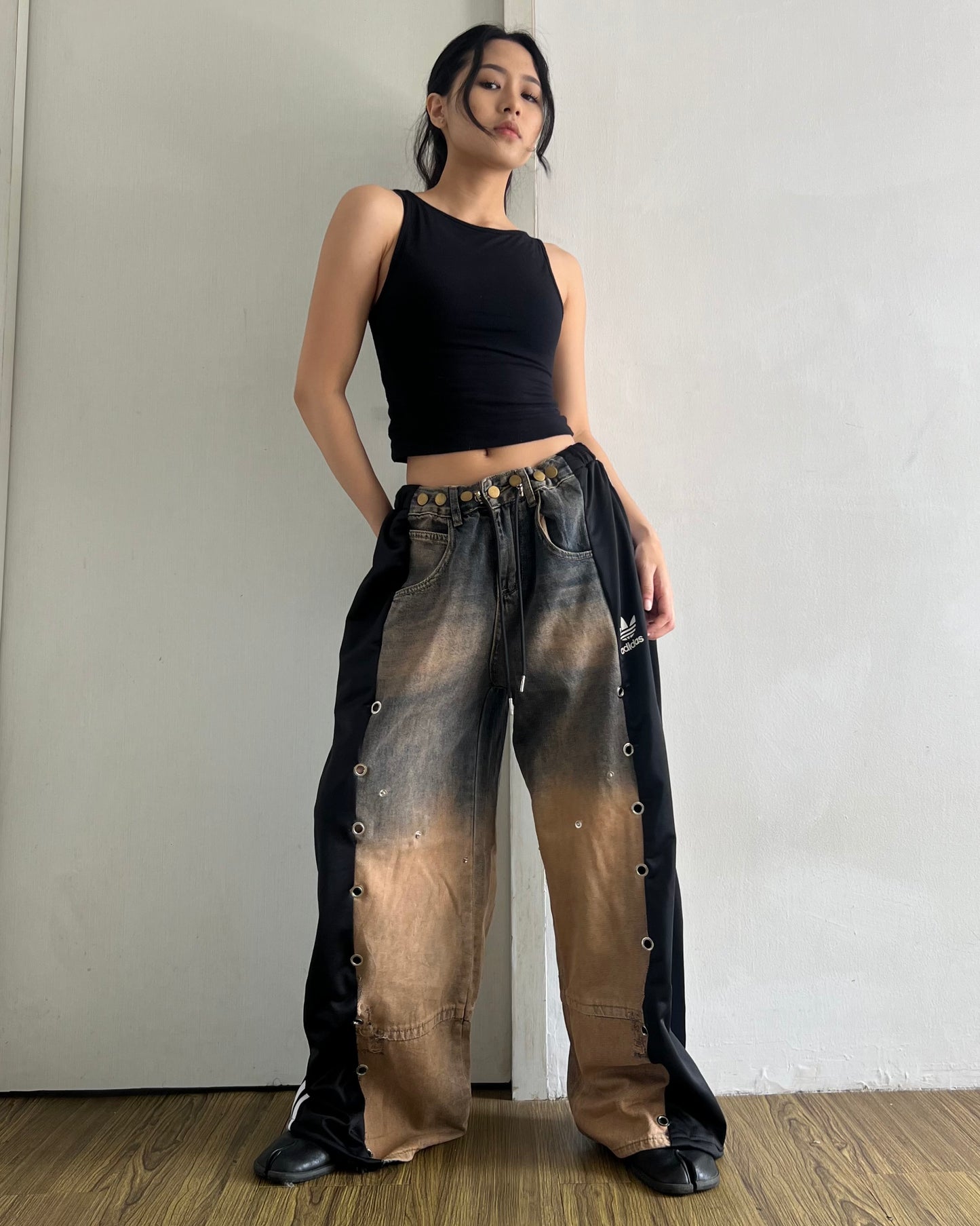 [BIG SIZE] Hybrid Pants 026