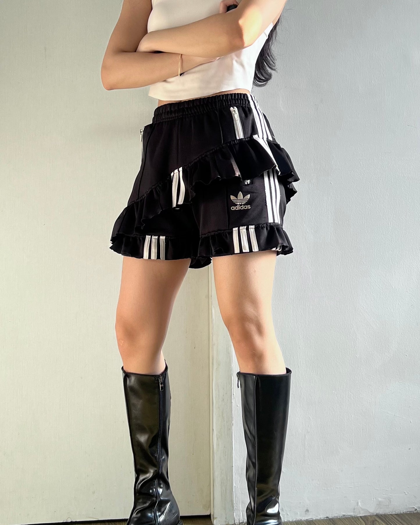 Ruffle Skort 048