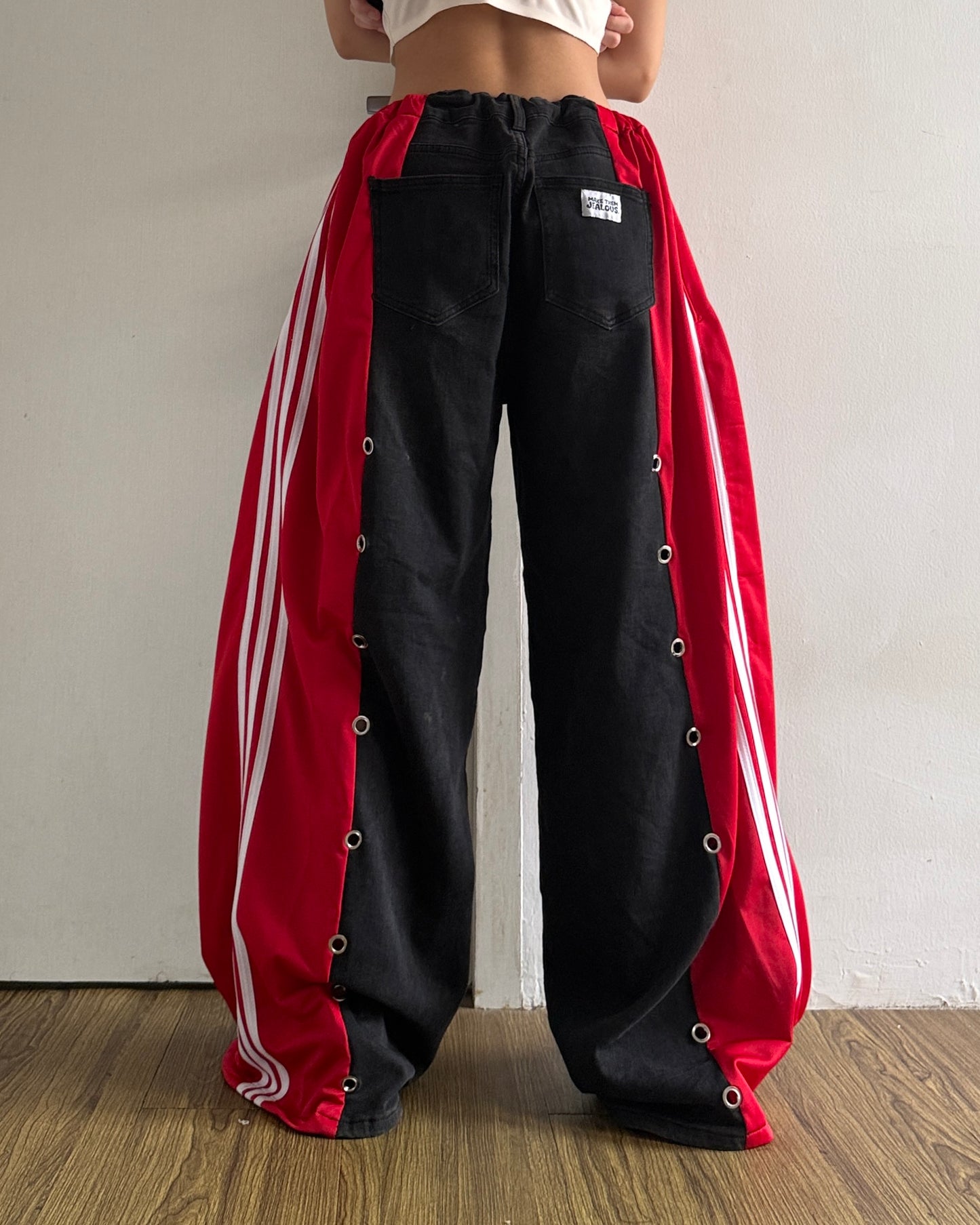 [BIG SIZE] Hybrid Pants 042